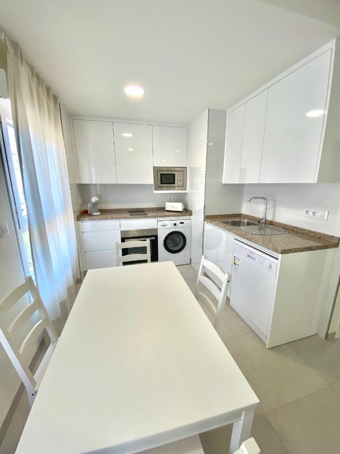 Apartamentos Turisticos Victoria Альмуньекар Экстерьер фото