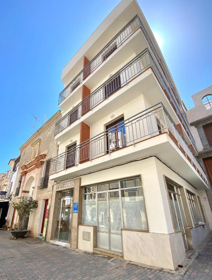 Apartamentos Turisticos Victoria Альмуньекар Экстерьер фото
