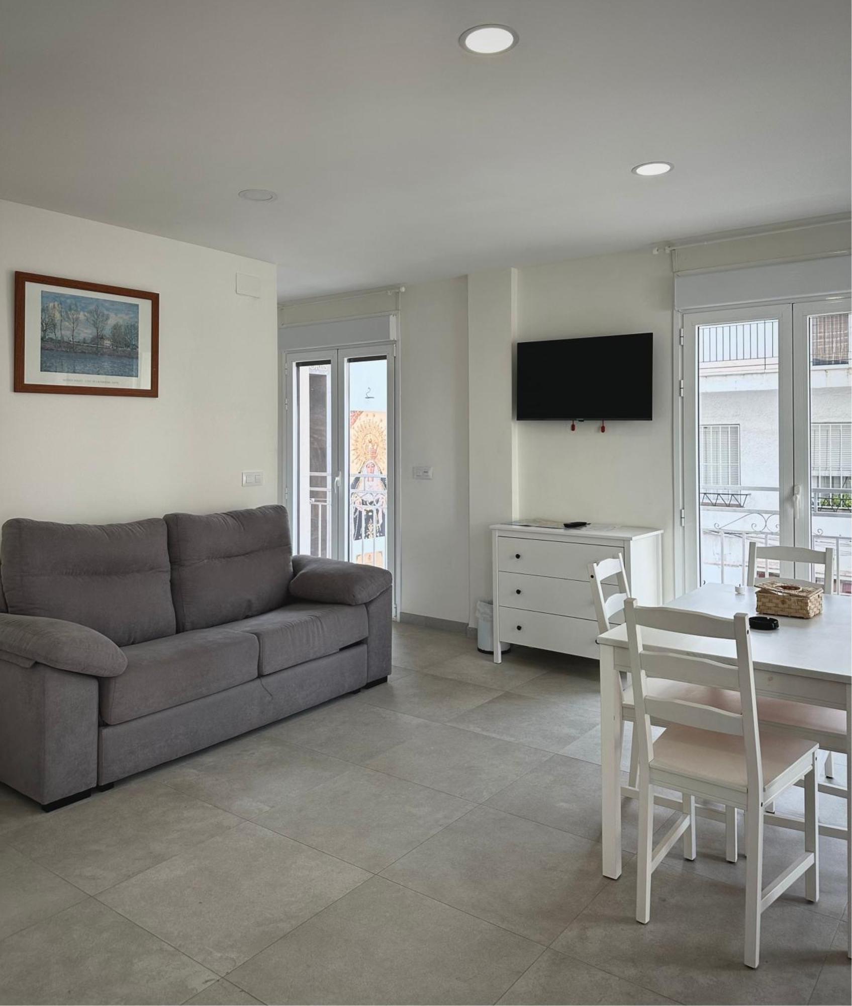 Apartamentos Turisticos Victoria Альмуньекар Экстерьер фото